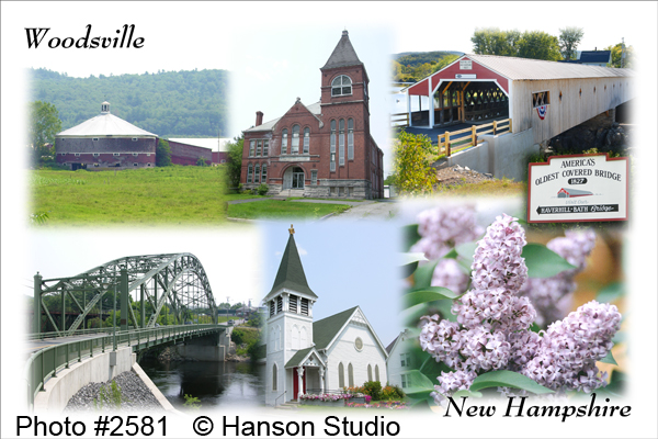 Woodsville, NH Collage
